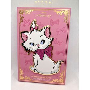 Disney Aristocats Marie The Cat Eyeshadow Palette 12 Shades‎ & Mirror New Disney